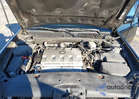 2003 Cadillac Deville Standard из США, поврежденный, VIN 1G6KD54YX3U125646